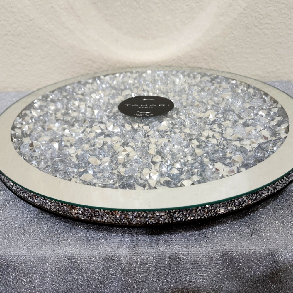 Tahari Lazy Susan 12 inch